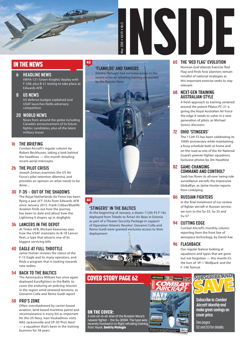 Combat Aircraft 2018-05